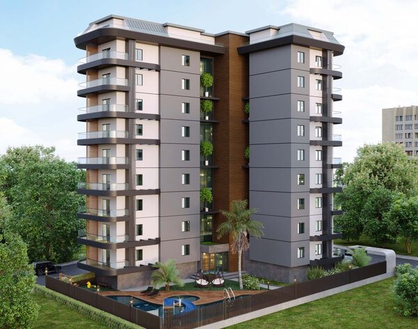 Квартира в Аланія, Туреччина, 65м² - зображення 11