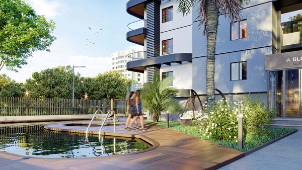 Квартира в Аланія, Туреччина, 65м² - зображення 14