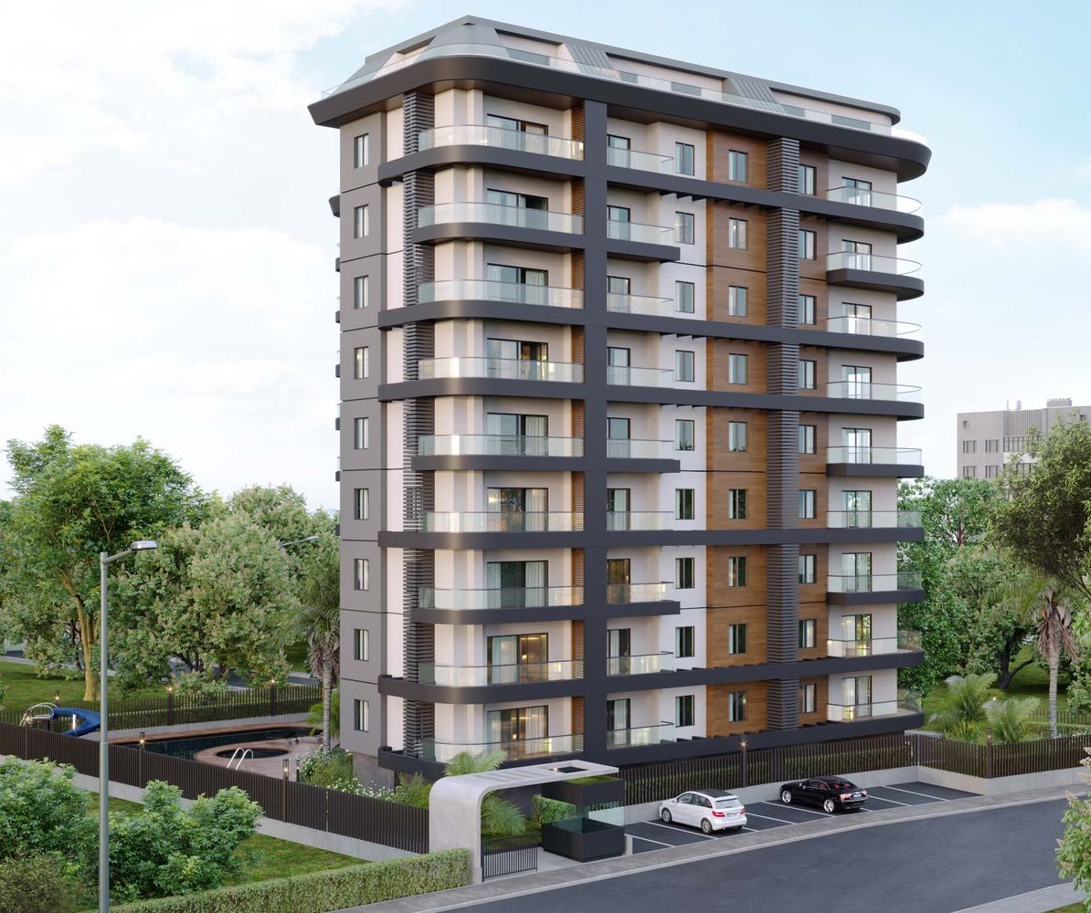 Apartament z 1 sypialnią, 65m² w Alanya, Turcja [ID: 0301-104973]