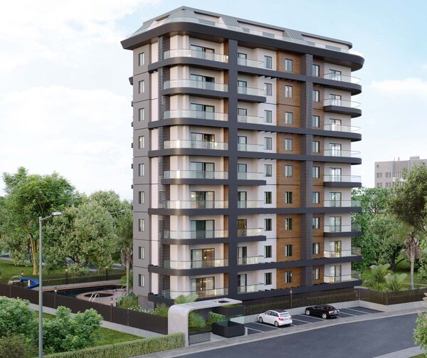 Квартира в Аланія, Туреччина, 65м² - зображення 8