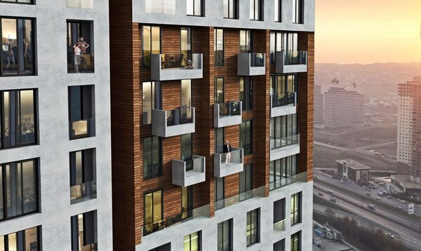 Apartment in Istanbul, Turkey, 68m² - image 4