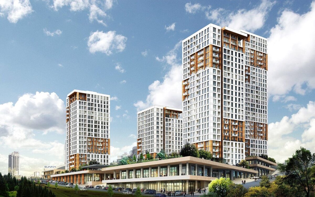 Apartament z 1 sypialnią, 68m² w Stambuł, Turcja [ID: 0301-104977]