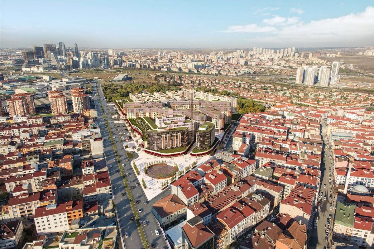 Apartment with 1 bedroom, 41m² in Istanbul, Turkey [ID: 0301-104979]