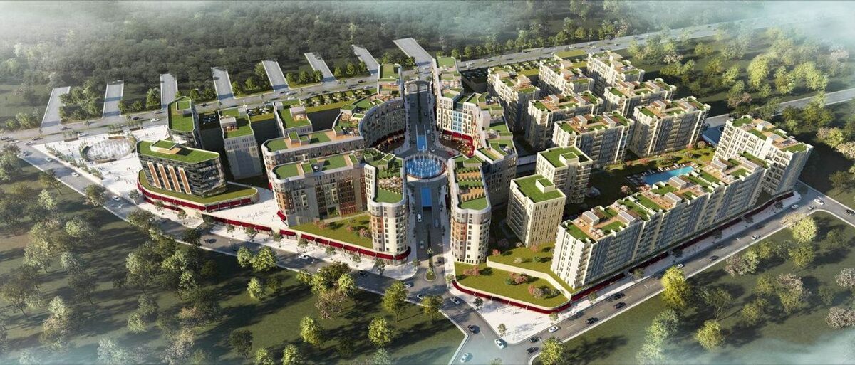 Apartment with 1 bedroom, 41m² in Istanbul, Turkey [ID: 0301-104979]