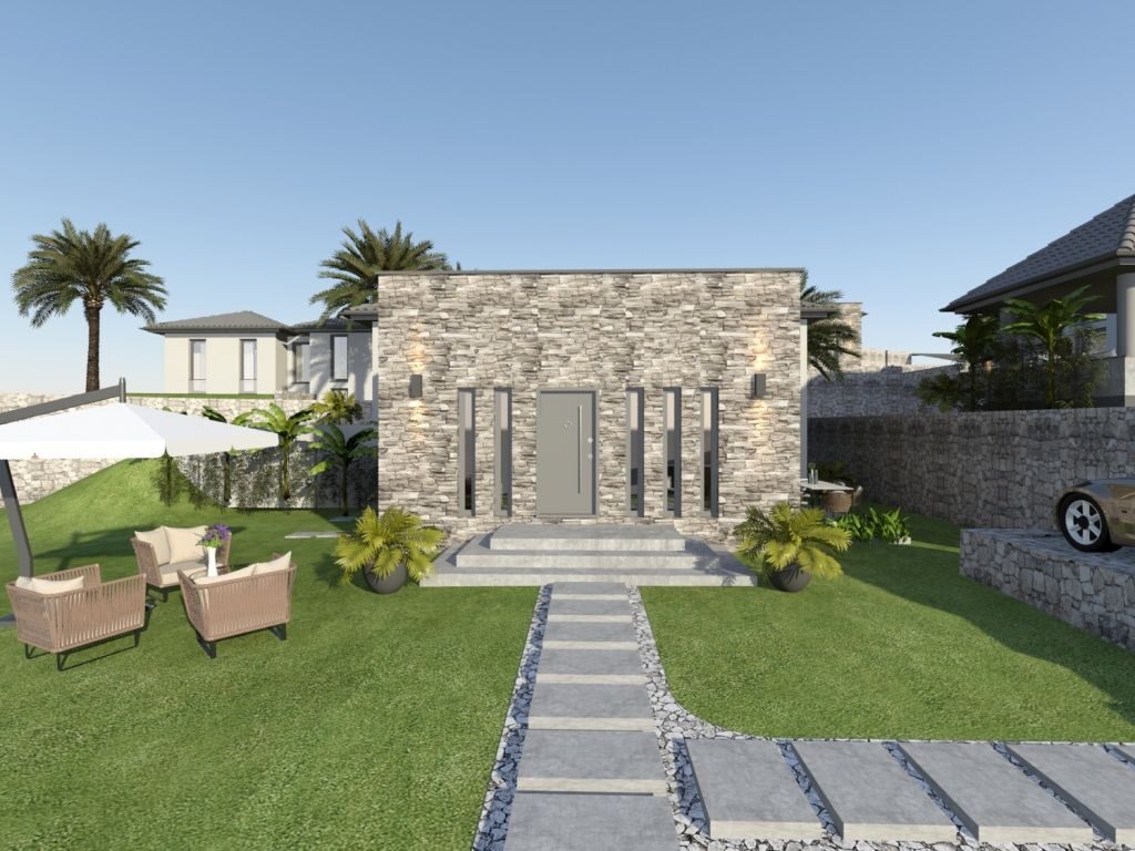 Villa with 3 bedrooms, 120m² in Bodrum, Turkey [ID: 0301-104981]