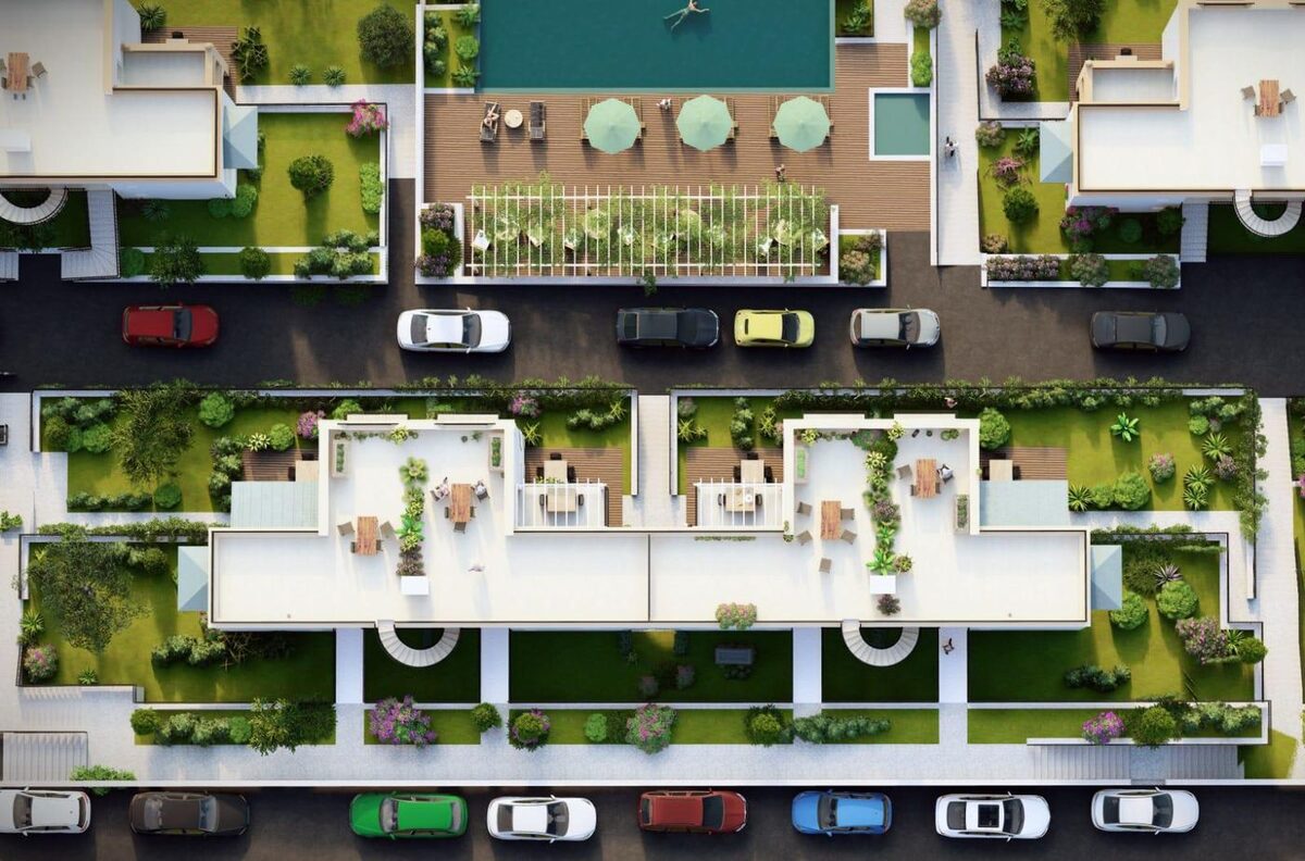 Apartament, 58m² w Bodrum, Turcja [ID: 0301-104983]