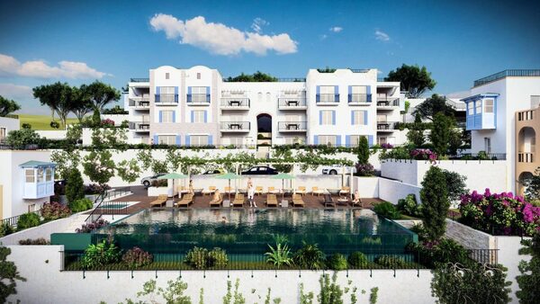 Apartament w Bodrum, Turcja, 58m² - obraz 8