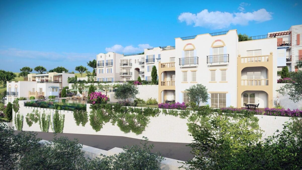 Apartament, 58m² w Bodrum, Turcja [ID: 0301-104983]