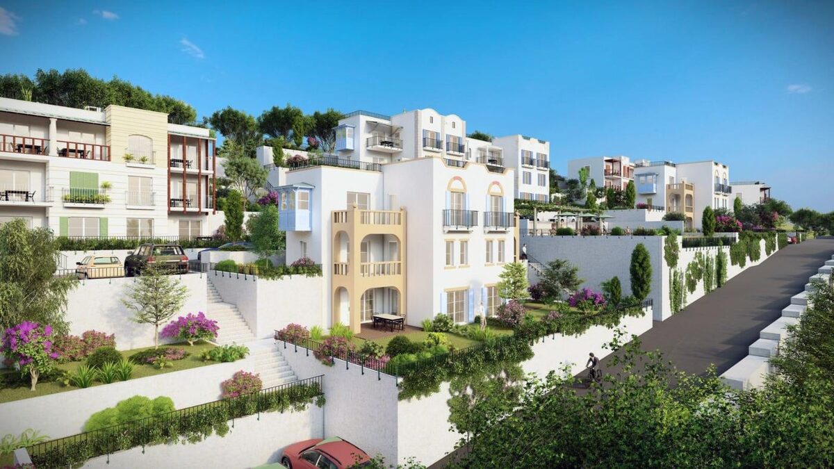 Apartament, 58m² w Bodrum, Turcja [ID: 0301-104983]