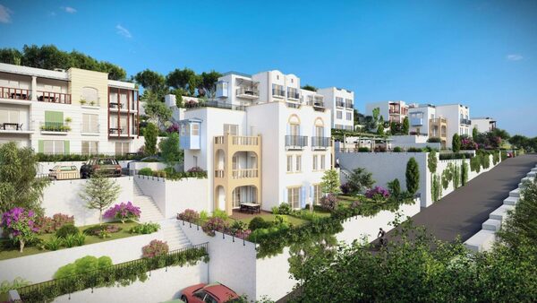Apartament w Bodrum, Turcja, 58m²