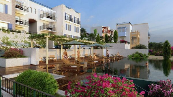 Apartament w Bodrum, Turcja, 58m² - obraz 6