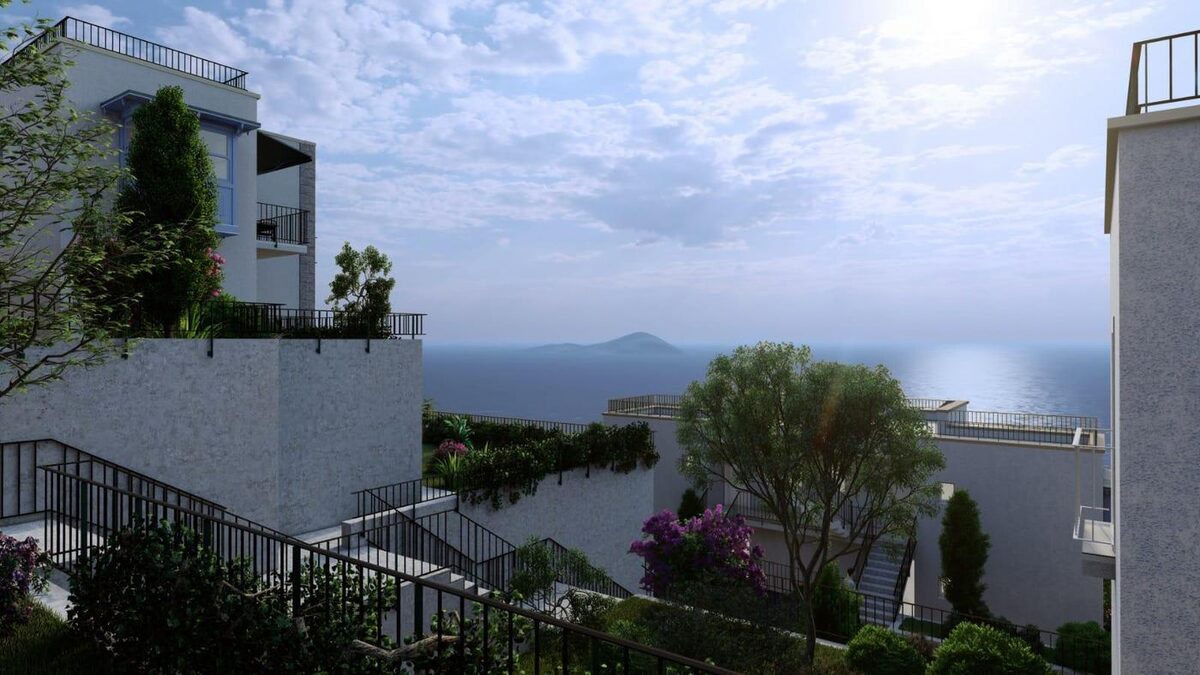 Apartament, 58m² w Bodrum, Turcja [ID: 0301-104983]
