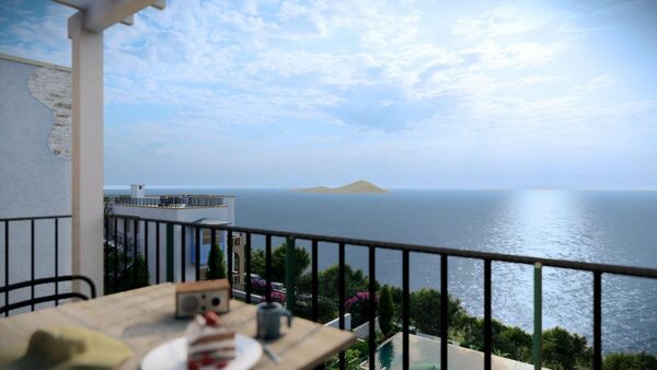 Apartament w Bodrum, Turcja, 58m² - obraz 13