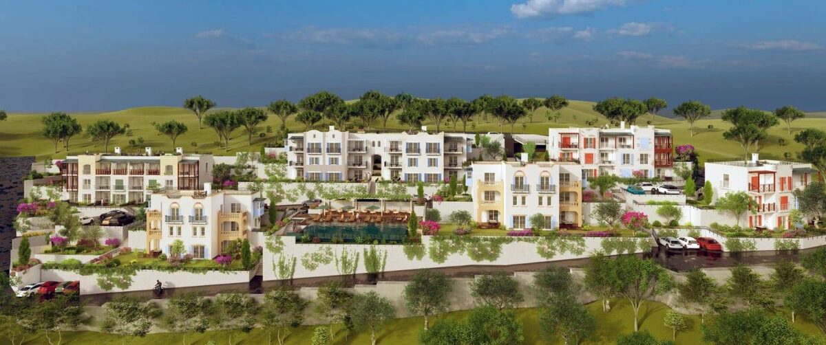 Apartament, 58m² w Bodrum, Turcja [ID: 0301-104983]