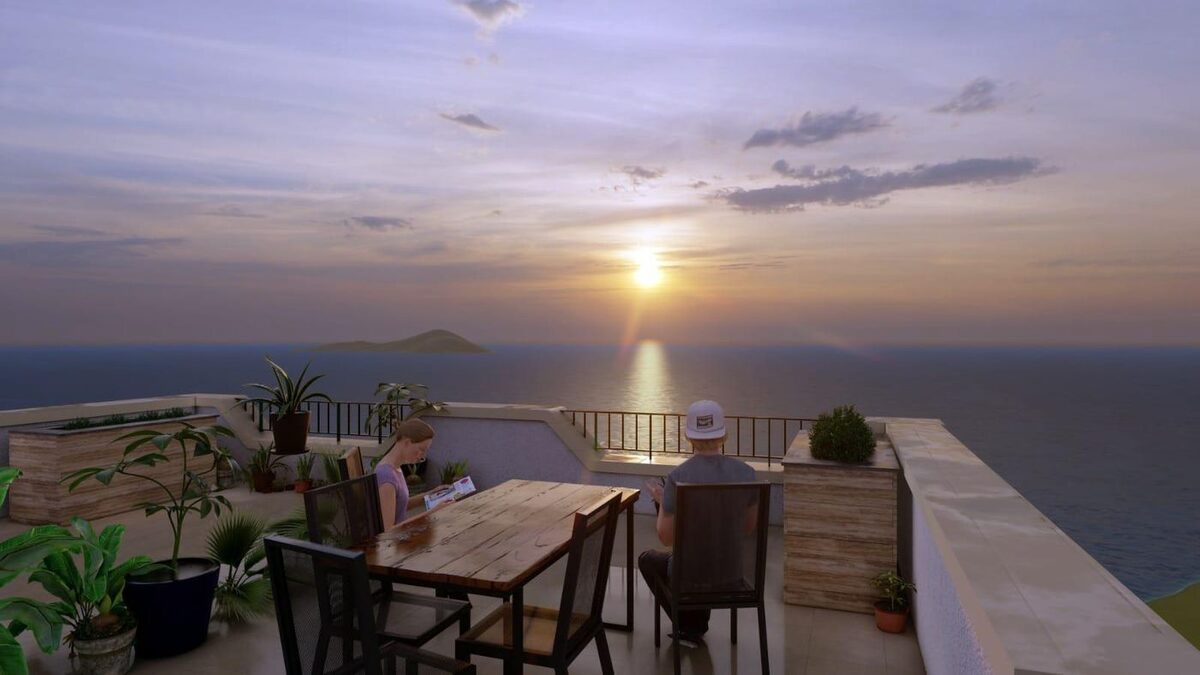 Apartament, 58m² w Bodrum, Turcja [ID: 0301-104983]