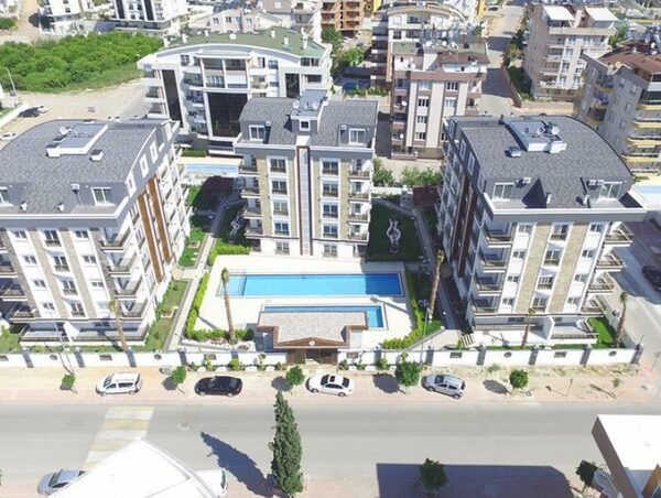 Apartment in Antalya, Turkey, 72m²