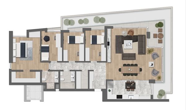 Apartment in Antalya, Turkey, 90m² - image 14