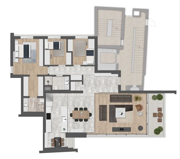 Apartment in Antalya, Turkey, 90m² - image 13
