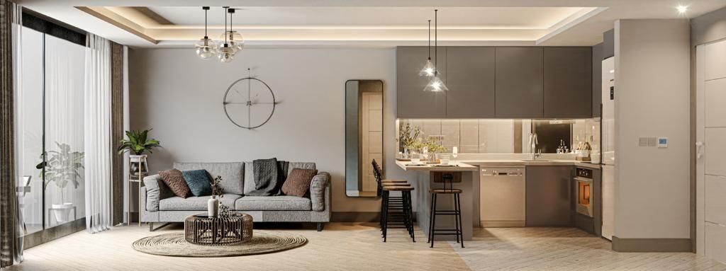 Квартира с 1 спальней, 65м² в Анталия, Турция [ID: 0301-104988]
