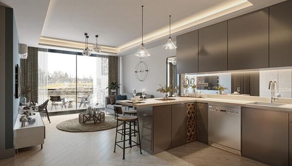 Apartment in Antalya, Turkey, 65m²