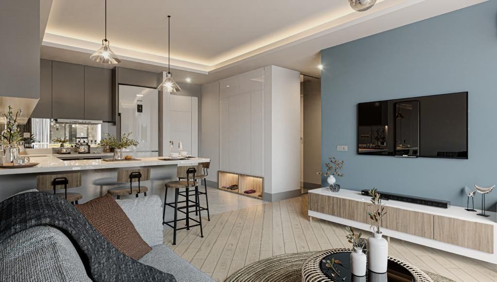 Квартира с 1 спальней, 65м² в Анталия, Турция [ID: 0301-104988]