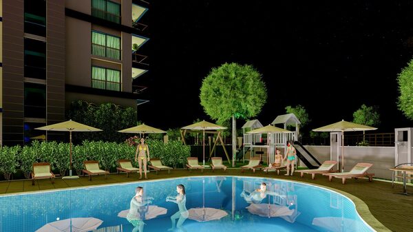 Квартира в Аланія, Туреччина, 55м² - зображення 13