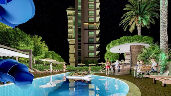 Квартира в Аланія, Туреччина, 55м² - зображення 10
