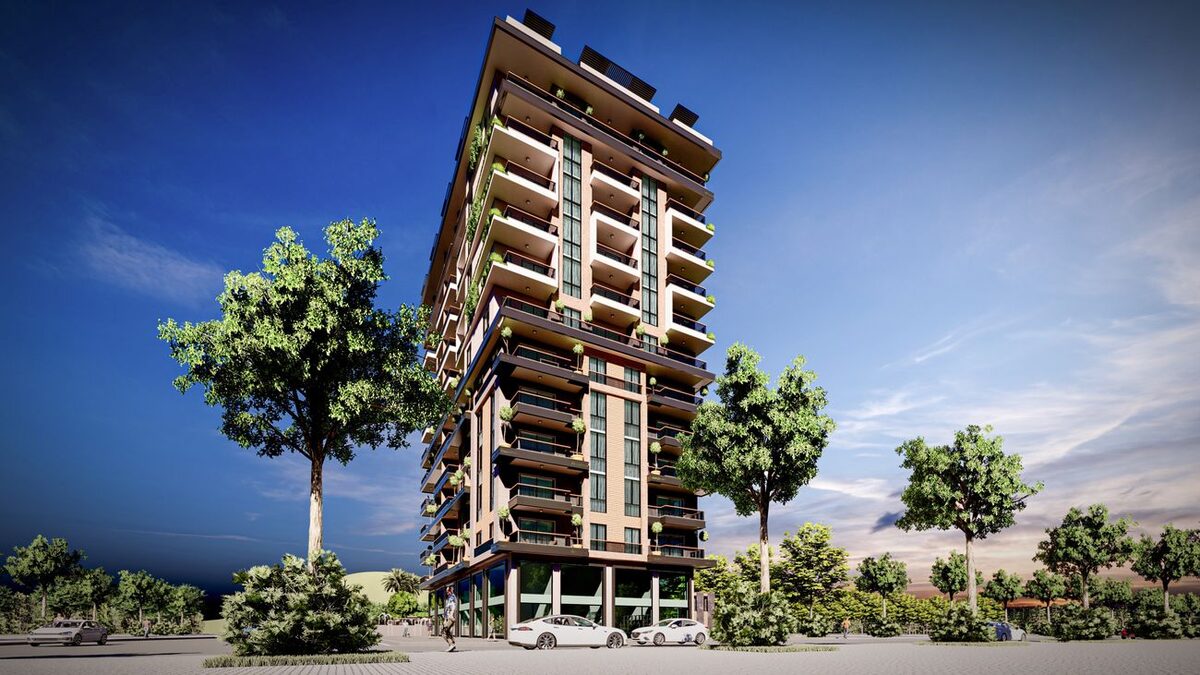 Квартира з 1 спальнею, 55м² в Аланія, Туреччина [ID: 0301-104991]