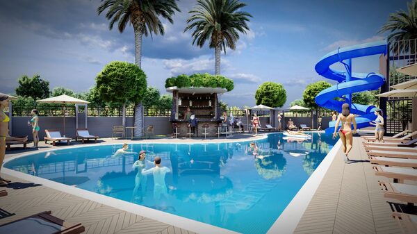 Квартира в Аланія, Туреччина, 55м² - зображення 6
