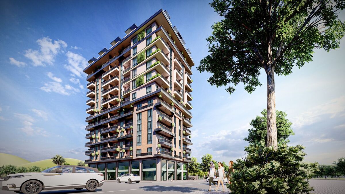 Квартира з 1 спальнею, 55м² в Аланія, Туреччина [ID: 0301-104991]