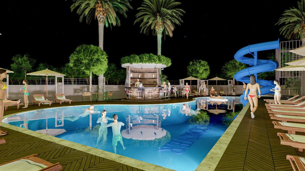 Квартира з 1 спальнею, 55м² в Аланія, Туреччина [ID: 0301-104991]