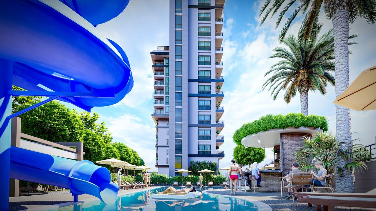 Квартира з 1 спальнею, 55м² в Аланія, Туреччина [ID: 0301-104991]