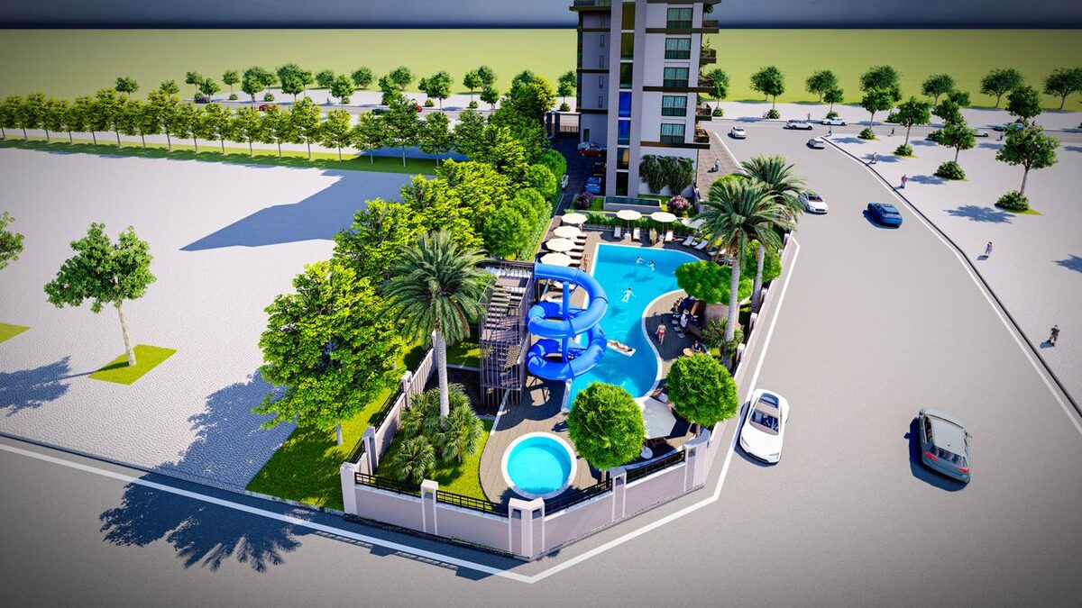 Квартира з 1 спальнею, 55м² в Аланія, Туреччина [ID: 0301-104991]