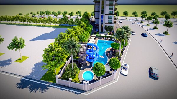 Квартира в Аланія, Туреччина, 55м² - зображення 9