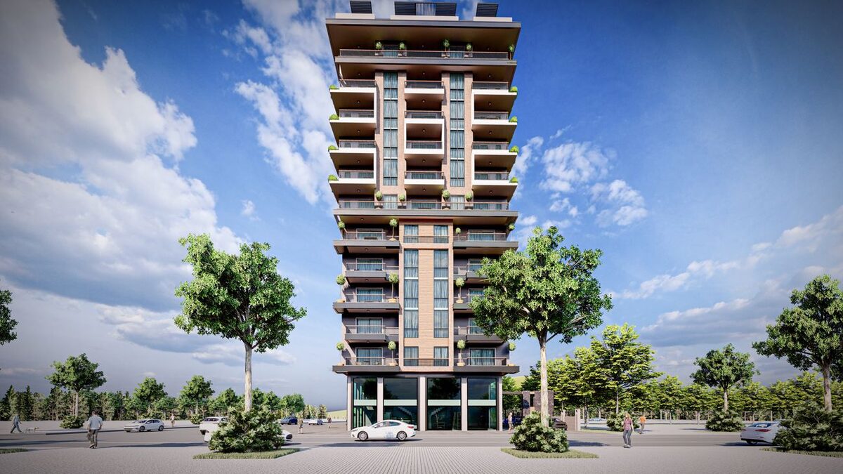 Квартира з 1 спальнею, 55м² в Аланія, Туреччина [ID: 0301-104991]