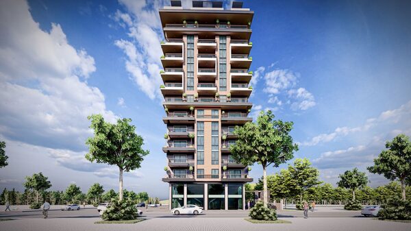 Квартира в Аланія, Туреччина, 55м² - зображення 3