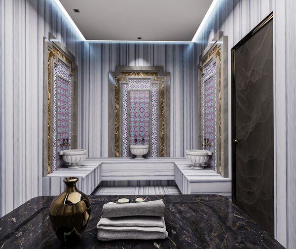 Квартира в Аланія, Туреччина, 45м² - зображення 14
