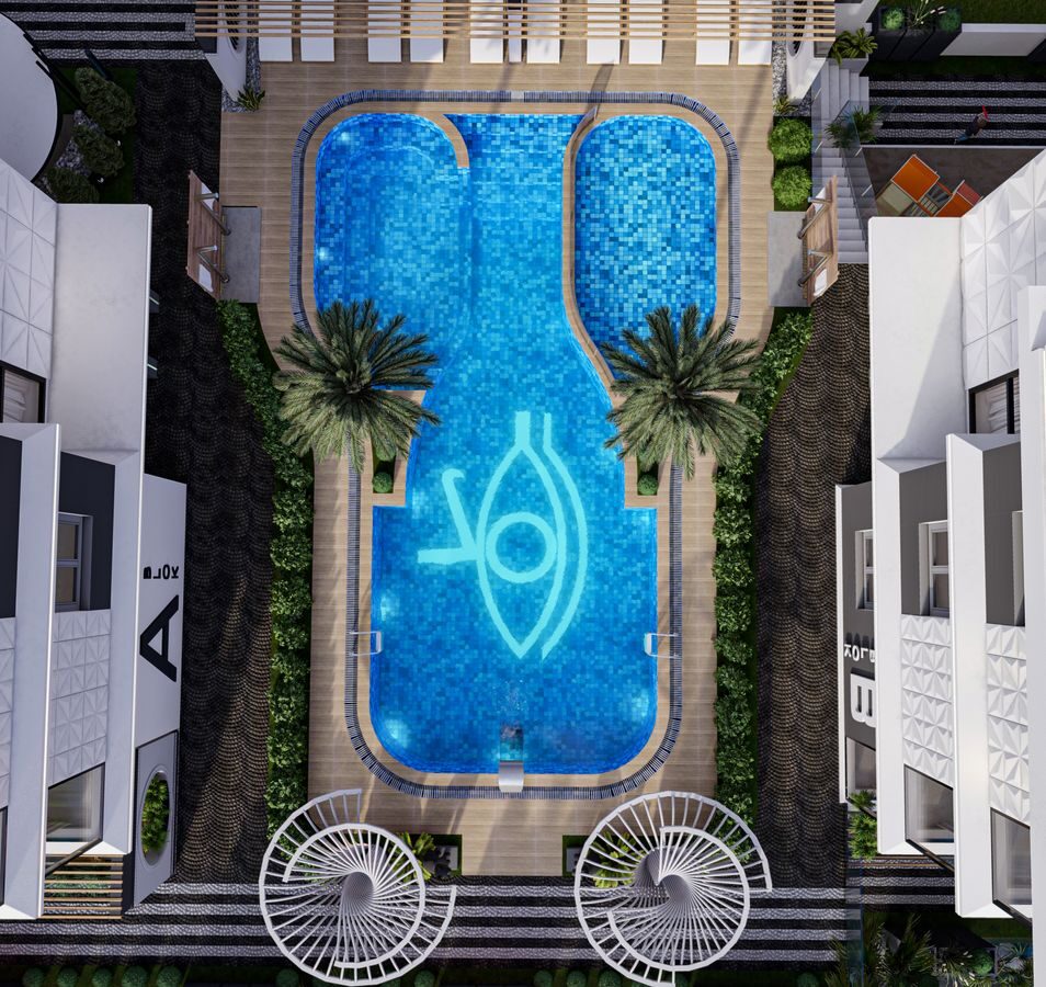 Apartament z 1 sypialnią, 45m² w Alanya, Turcja [ID: 0301-104992]