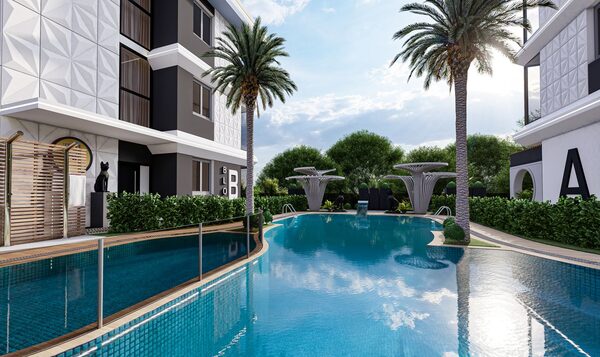 Квартира в Аланія, Туреччина, 45м² - зображення 4