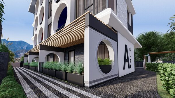 Квартира в Аланія, Туреччина, 45м² - зображення 8