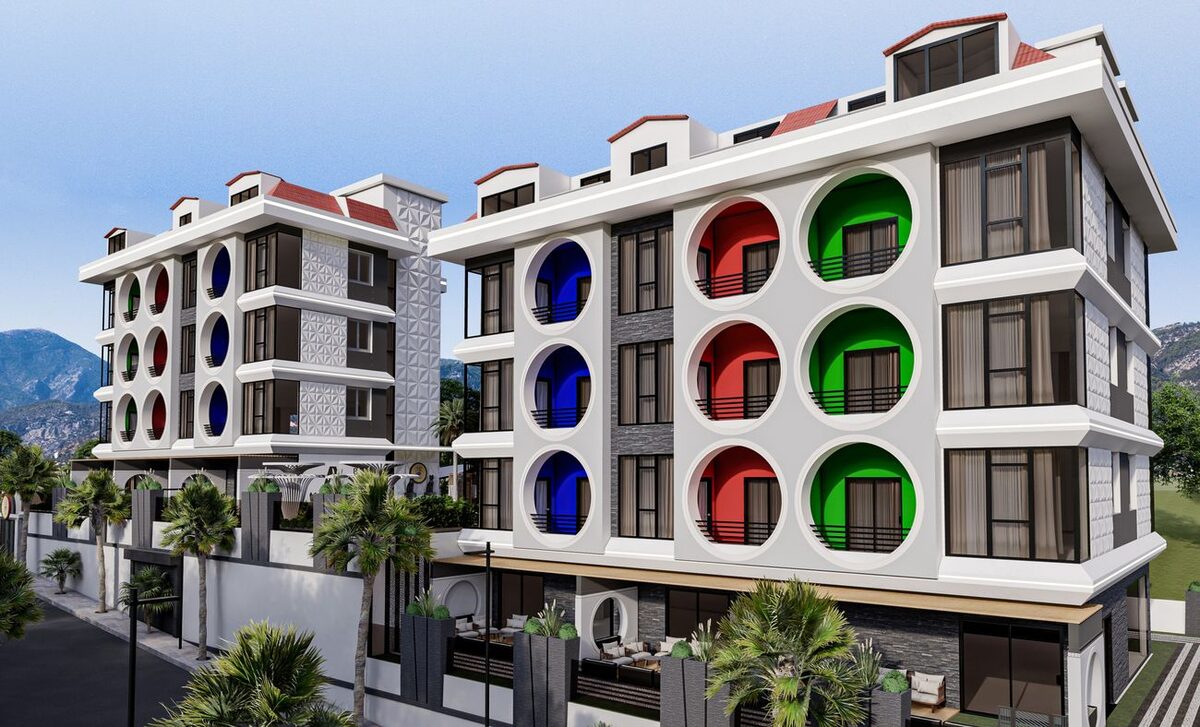 Apartament z 1 sypialnią, 45m² w Alanya, Turcja [ID: 0301-104992]