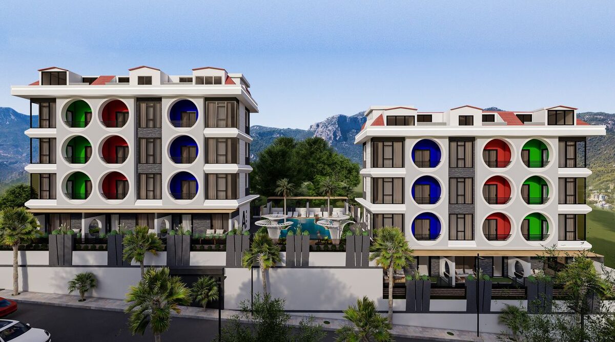 Apartament z 1 sypialnią, 45m² w Alanya, Turcja [ID: 0301-104992]