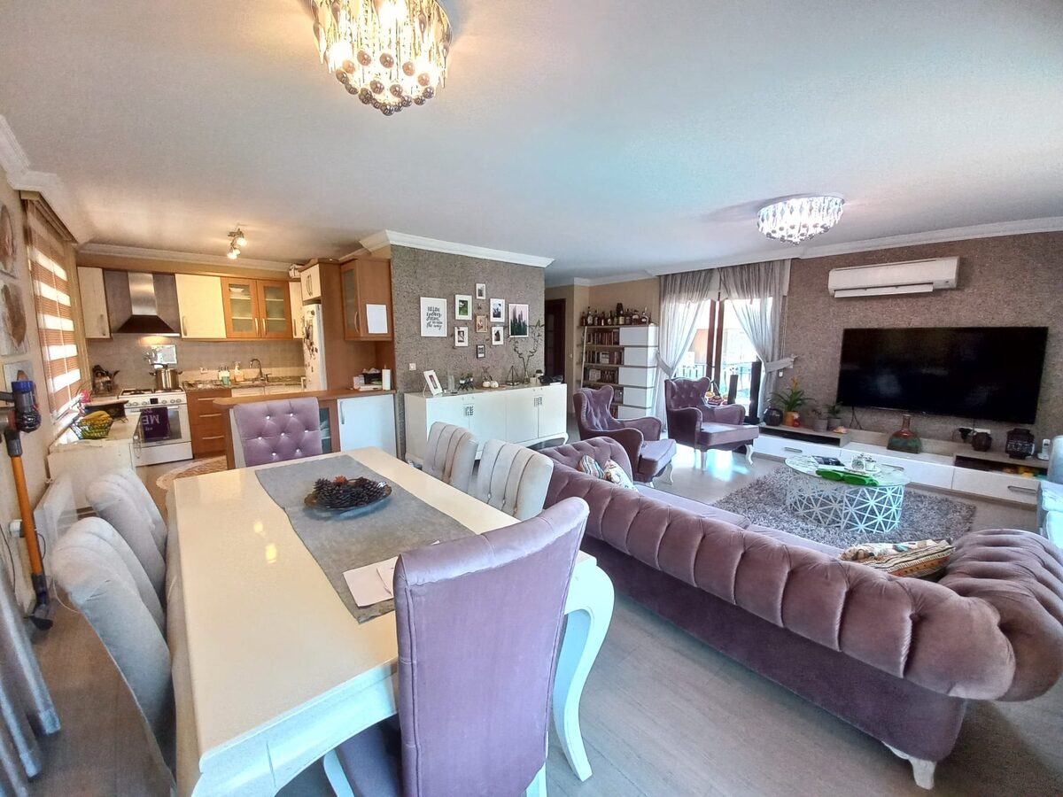 Квартира з 3 спальнями, 120м² в Мармарис, Туреччина [ID: 0301-104994]