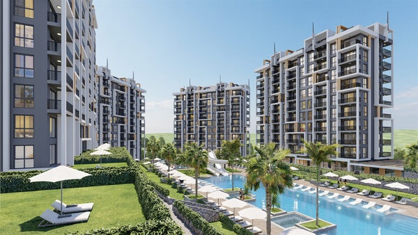Квартира в Алания, Турция, 47м² - изображение 2