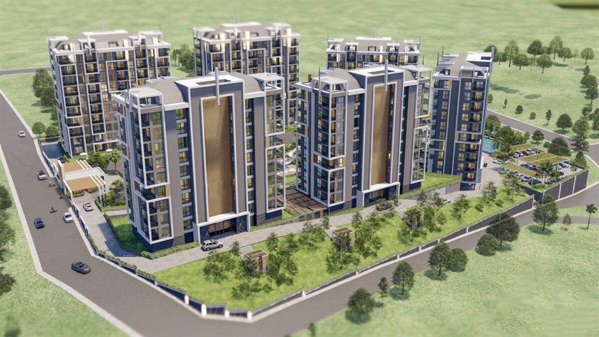 Квартира с 1 спальней, 47м² в Алания, Турция [ID: 0301-105002]