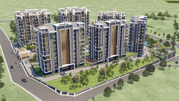 Квартира в Алания, Турция, 47м² - изображение 9