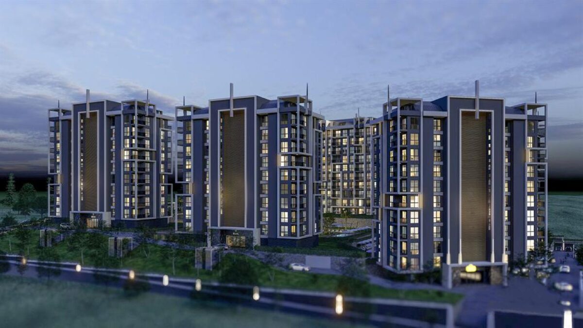 Квартира с 1 спальней, 47м² в Алания, Турция [ID: 0301-105002]