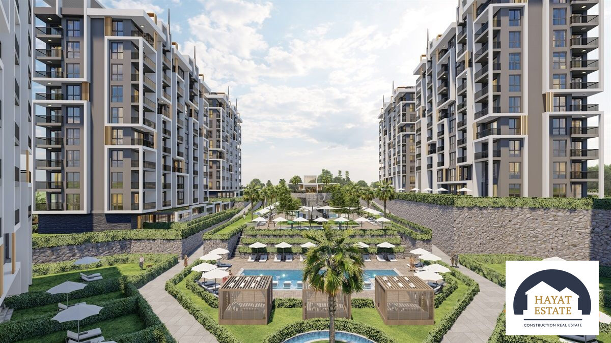 Квартира с 1 спальней, 47м² в Алания, Турция [ID: 0301-105002]