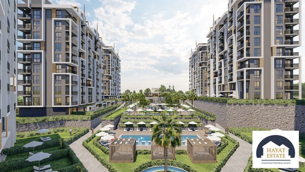 Квартира в Алания, Турция, 47м² - изображение 15