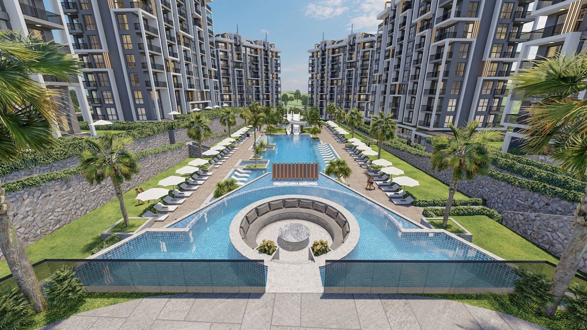 Квартира с 1 спальней, 47м² в Алания, Турция [ID: 0301-105002]